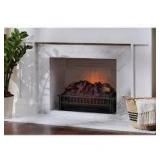 Home Decorators Collection 23 in. Electric Fireplace Log Set with Infrared Heat and Remote Customer Returns See Pictures