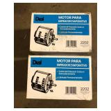 Lot of DIAL 2-Speed 1/3 HP Evaporative Cooler Motor  Customer Returns See Pictures
