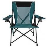 Kijaro Cayman Blue Iguna Dual Lock Chair  Customer Returns See Pictures