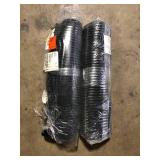 Lot of Ottomanson Lifesaver Non-Slip Rubberback Indoor/Outdoor Long Hallway Runner Rug 2 ft. x 8 ft. Black Polyester Garage Flooring  Customer Returns See Pictures