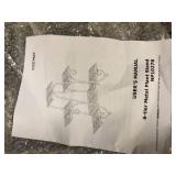 HONEY JOY 6-Tier Metal Vertical Corner Plant Stand Flower Pots Display Rack Storage Shelf Decorative Planter for Garden  Customer Returns See Pictures