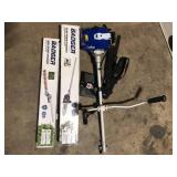 Lot of Assorted Lawn Care Items Various Models and Conditions   Customer Returns See Pictures