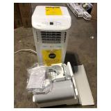 LG 6,000 BTU (8,765 BTU ASHRAE) 115-Volt Portable Air Conditioner Cools 250 Sq. Ft. with Dehumidifier and LCD Remote Customer Returns See Pictures