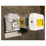 LG 6,000 BTU (8,765 BTU ASHRAE) 115-Volt Portable Air Conditioner Cools 250 Sq. Ft. with Dehumidifier and LCD Remote Customer Returns See Pictures