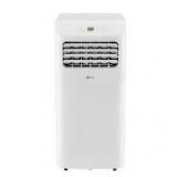 LG 6,000 BTU (8,765 BTU ASHRAE) 115-Volt Portable Air Conditioner Cools 250 Sq. Ft. with Dehumidifier and LCD Remote Customer Returns See Pictures