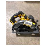 DEWALT FLEXVOLT 60V MAX Cordless Brushless 7-1/4 in. Circular Saw with Brake (Tool Only)  Customer Returns See Pictures
