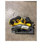 DEWALT FLEXVOLT 60V MAX Cordless Brushless 7-1/4 in. Circular Saw with Brake (Tool Only)  Customer Returns See Pictures