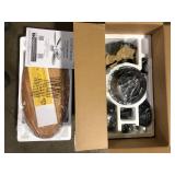 Hampton Bay Lillycrest 52 in. Indoor/Outdoor Aged Bronze Ceiling Fan with Downrod and Reversible Motor; Light Kit Adaptable   Customer Returns See Pictures