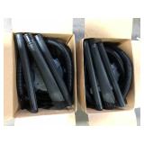 Lot of RIDGID 4 Gallon 6.0 Peak HP Shop Vac Wet Dry Vacuum with Detachable Blower, Fine Dust Filter, Locking Hose and Accessories   Customer Returns See Pictures