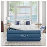 Nautica Cloud Supreme 20 in. Queen Zip-Off Pillowtop Air Mattress Customer Returns See Pictures