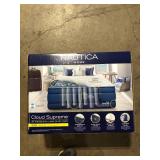 Nautica Cloud Supreme 20 in. Queen Zip-Off Pillowtop Air Mattress Customer Returns See Pictures