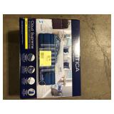 Nautica Cloud Supreme 20 in. Queen Zip-Off Pillowtop Air Mattress Customer Returns See Pictures