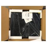 VEVOR Built in Electric Stove Top 24 in. 4 Burners Glass Radiant Cooktop with Sensor Touch Control, Timer and Child Lock,Black  Customer Returns See Pictures