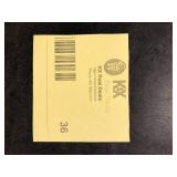 Edsal 4-Tier Heavy Duty Steel Garage Storage Shelving Unit in Black (36 in. W x 60 in. H x 18 in. D)  Customer Returns See Pictures