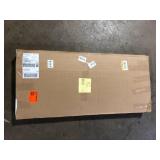 Edsal 4-Tier Heavy Duty Steel Garage Storage Shelving Unit in Black (36 in. W x 60 in. H x 18 in. D)  Customer Returns See Pictures