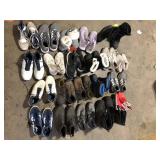 Lot of Assorted Shoes Various Models Sizes and Conditions    Customer Returns See Pictures