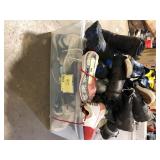 Lot of Assorted Shoes Various Models Sizes and Conditions    Customer Returns See Pictures