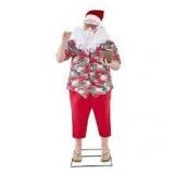Home Accents Holiday 6 ft. Animated Beach Santa Customer Returns See Pictures