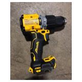 DEWALT 20V Compact Cordless 1/2 in. Hammer Drill (Tool Only) Customer Returns See Pictures