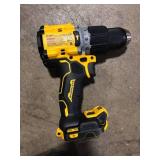 DEWALT 20V Compact Cordless 1/2 in. Hammer Drill (Tool Only) Customer Returns See Pictures