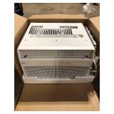 LG 8,000 BTU, 115 Volts, Window Smart Air Conditioner Cools 350 sq. ft. with Remote, WiFi Enabled in White Customer Returns See Pictures