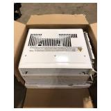 LG 8,000 BTU, 115 Volts, Window Smart Air Conditioner Cools 350 sq. ft. with Remote, WiFi Enabled in White Customer Returns See Pictures