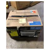 LG 8,000 BTU, 115 Volts, Window Smart Air Conditioner Cools 350 sq. ft. with Remote, WiFi Enabled in White Customer Returns See Pictures