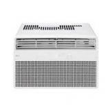 LG 8,000 BTU, 115 Volts, Window Smart Air Conditioner Cools 350 sq. ft. with Remote, WiFi Enabled in White Customer Returns See Pictures