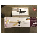 Lot of Assorted Ceiling Lighting Fans Various Models and Conditions Customer Returns See Pictures