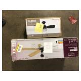 Lot of Assorted Ceiling Lighting Fans Various Models and Conditions Customer Returns See Pictures