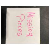 Nexgrill 5-Burner Propane Gas Grill in Stainless Steel with Side Burner and Condiment Rack Missing Pieces Customer Returns See Pictures