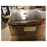 Nexgrill 5-Burner Propane Gas Grill in Stainless Steel with Side Burner and Condiment Rack Missing Pieces Customer Returns See Pictures