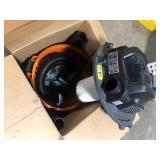 Lot of Assorted Wet/Dry Shop Vacs Various Models and Conditions Customer Returns See Pictures