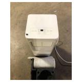 Vissani 5,000 BTU 115-Volt Portable Air Conditioner for 150 sq. ft. Rooms in White Missing Pieces  Customer Returns See Pictures