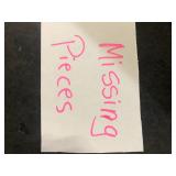 Vissani 5,000 BTU 115-Volt Portable Air Conditioner for 150 sq. ft. Rooms in White Missing Pieces  Customer Returns See Pictures