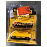 DEWALT 20V MAX Compact Lithium-Ion 3.0Ah Battery Pack (2 Pack)  Customer Returns See Pictures