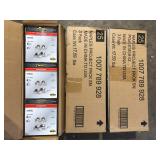 Lot of Defiant Naples Satin Nickel Single Cylinder Project Pack   Customer Returns See Pictures