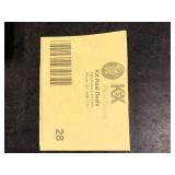 Nathan James Cohen 19 in. Wood Mid-Century Modern Upholstered Side Dining Chair with Woven Faux Leather Backrest, Natural Brown    Customer Returns See Pictures