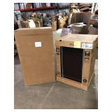 Lot of Assorted Cabinets Various Models and Conditions    Customer Returns See Pictures