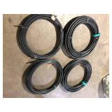 Lot of Assorted Hoses Various Models and Conditions    Customer Returns See Pictures