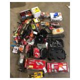 Lot of Assorted Hand Tools and Hardware Various Models and Conditions Customer Returns See Pictures