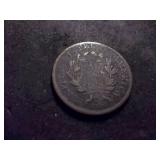 1807 Draped Bust 1/2 Cent