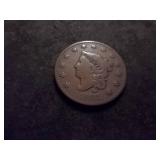 1832 Coronet Head Cent