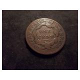 1832 Coronet Head Cent