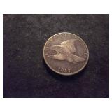 1857 Flaying Eagle Small Letters