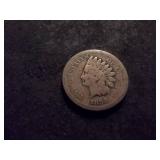 1859 Laurel Wreath Indian Head Cent