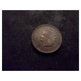 1904 Bronze Oak Wreath Indian Head Cent