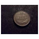 1904 Bronze Oak Wreath Indian Head Cent