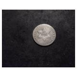 1851 3-Cent Silver