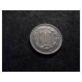 1866 3-Cent Nickel